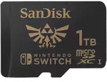 SANDISK Nintendo Switch R100/W90 microSDXC 1TB, UHS-I U3, Class 10
