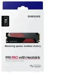 SAMSUNG SSD 990 PRO 1TB, M.2, K&uuml;hlk&ouml;rper