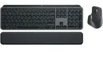 LOGITECH MX Keys S Combo Graphite, schwarz, Logi Bolt, USB/Bluetooth, ND