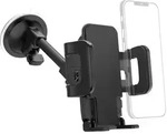 HAMA Auto-Handyhalterung Compact mit Saugnapf 360 Grad drehbar universal schwarz