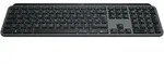 LOGITECH MX Keys S Graphite, schwarz, Logi Bolt, USB/Bluetooth, FR