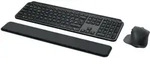 LOGITECH MX Keys S Combo Graphite, schwarz, Logi Bolt, USB/Bluetooth, ES