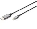 DIGITUS USB-C - HDMI Video-Adapterkabel UHD 4K / 30 Hz