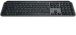 LOGITECH MX Keys S Graphite, schwarz, Logi Bolt, USB/Bluetooth, PT