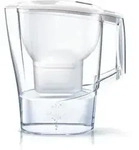 BRITA Aluna Tischwasserfilter wei&szlig; inkl. 1 Kartusche