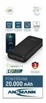 ANSMANN Powerbank PB320PD 20000mAh schwarz