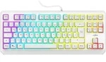 HAMA uRage Exodus 220 TKL Gaming Tastatur wei&szlig;, USB, DE