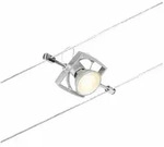 PAULMANN CorDuo Seilsystem Mac II Einzelspot GU5,3 max. 10W 12V Chrom matt