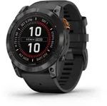 GARMIN Fenix 7X Pro Solar black/slate grey