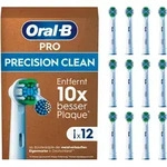 ORAL-B Aufsteckb&uuml;rsten Pro Precision Clean 12er FFU