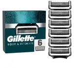 GILLETTE Intimate Systemklingen 6er