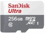 SANDISK Ultra R100 microSDXC 256GB, UHS-I, Class 10