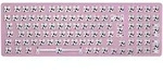 GLORIOUS GMMK 2 Full-Size Tastatur - Barebone, ISO-Layout Full Size 96%, rosa