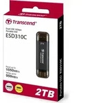 TRANSCEND ESD310C 2TB, USB-A 3.1/USB-C 3.1