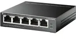 TP-LINK TL-SG105MPE Desktop Gigabit Smart Switch, 120W PoE+, 5x RJ-45
