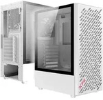 ADATA XPG Valor Air, wei&szlig;, Glasfenster
