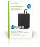 NEDIS SPBT2005BK Bluetooth Speaker, schwarz