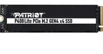 PATRIOT P400 Lite 2TB, M.2 2280 / M-Key / PCIe 4.0 x4, K&uuml;hlk&ouml;rper