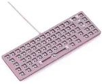 GLORIOUS GMMK 2 Compact Tastatur - Barebone, ISO-Layout 65%, rosa
