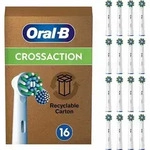 ORAL-B Aufsteckb&uuml;rsten Pro CrossAction 16er FFU wei&szlig;