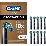 ORAL-B Aufsteckb&uuml;rsten Pro CrossAction schwarz 10er FFU