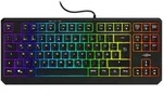 HAMA uRage Exodus 220 TKL Gaming Tastatur schwarz, USB, DE