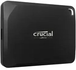 CRUCIAL X10 Pro Portable SSD, schwarz, 1TB, USB-C 3.2