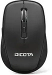 DICOTA TRAVEL Bluetooth Mouse schwarz, USB/Bluetooth