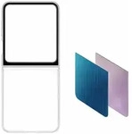 SAMSUNG Flipsuit Case f&uuml;r Galaxy Z Flip 5 transparent