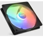 NZXT F Series F140 RGB Core, Matte Black, schwarz, 140mm