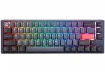 DUCKY One 3 Cosmic Blue SF PBT, LEDs RGB, MX RGB BLUE, hot-swap, USB, DE