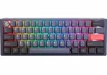 DUCKY One 3 Cosmic Blue Mini PBT, LEDs RGB, MX SPEED RGB Silver, hot-swap, USB, DE