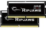 G.SKILL RipJaws SO-DIMM Kit 32GB, DDR5-5600, CL46-45-45-89, on-die ECC