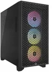 CORSAIR 3000D RGB Airflow schwarz, Glasfenster