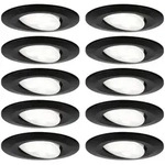 PAULMANN EBL Calla IP65 schw 10x680lm 4000K 6W sz