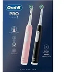 ORAL-B Pro 1 Black/Pink mit 2. Handst&uuml;ck