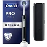 ORAL-B Pro 1 Cross Action Black mit Reiseetui