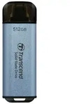 TRANSCEND ESD300C 512GB, USB-C 3.1