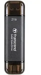 TRANSCEND ESD300C 2TB, USB-C 3.1
