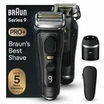 BRAUN Series 9 - 9560cc System wet&dry