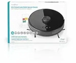 NEDIS WIFIVCL001CBK Saug-/Wischroboter
