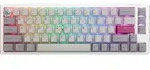 DUCKY One 3 Mist Grey SF PBT, LEDs RGB, MX SPEED RGB Silver, USB, DE