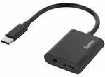 HAMA 200319 2in1-USB-C Audio- und Ladead