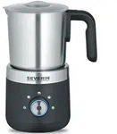 SEVERIN SM 3588 Milchaufsch&auml;umer, 300 ml, schwarz inox
