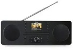 HAMA Digitalradio DIR1570CBT DAB+/Internetradio/CD/Bluetooth schwarz