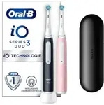 ORAL-B iO Series 3n Matt Black/Blush Pink mit 2. Handst&uuml;ck