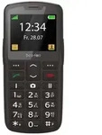 BEAFON Beafon Tastatur-Handy SL605, schwarz/silber