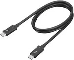 LENOVO Thunderbolt 4 Kabel schwarz, 0.7m