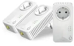 STRONG Powerline 600 Triple Pack, EU, V2, HomePlug AV, RJ-45, 2er-Pack
