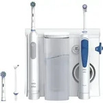 ORAL-B Center OxyJet Reinigungssystem - Munddusche + ORAL-B Pro 1